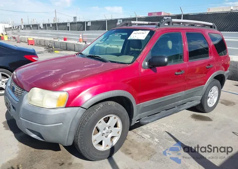 2003 Ford Escape Xlt from USA, damaged, VIN 1FMYU93183KB11545